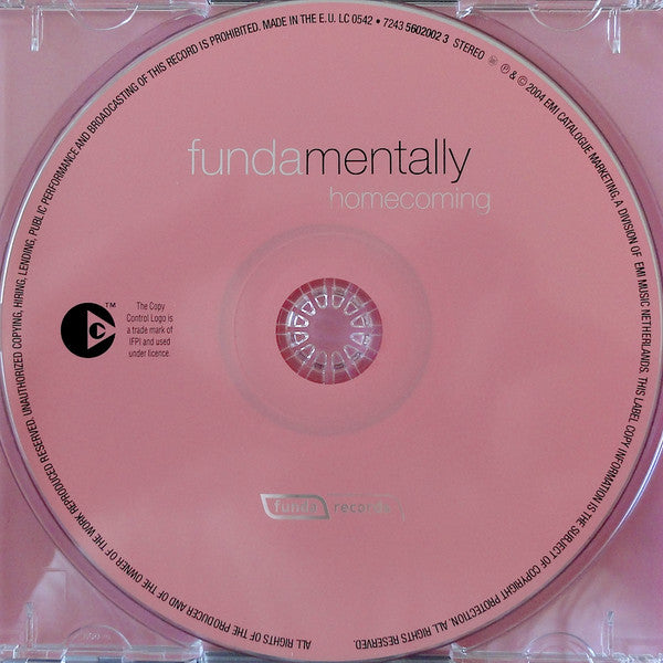 Various : Fundamentally Homecoming (CD, Comp, Copy Prot.)