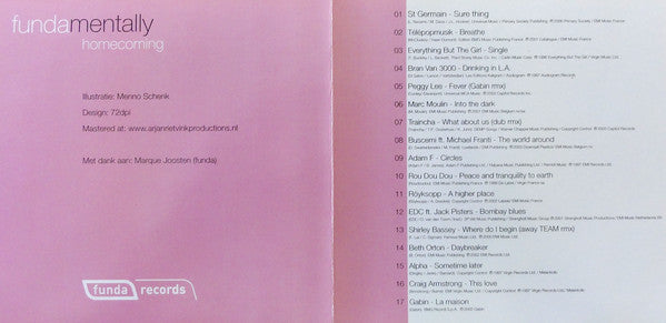 Various : Fundamentally Homecoming (CD, Comp, Copy Prot.)