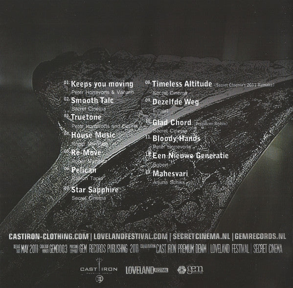 Secret Cinema : Cast Iron Meets Loveland (CD, Comp, Ltd, Mixed)