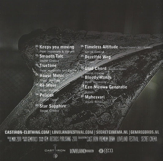 Secret Cinema : Cast Iron Meets Loveland (CD, Comp, Ltd, Mixed)