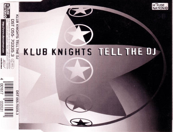 Klub Nights : Tell The DJ (CD, Maxi)