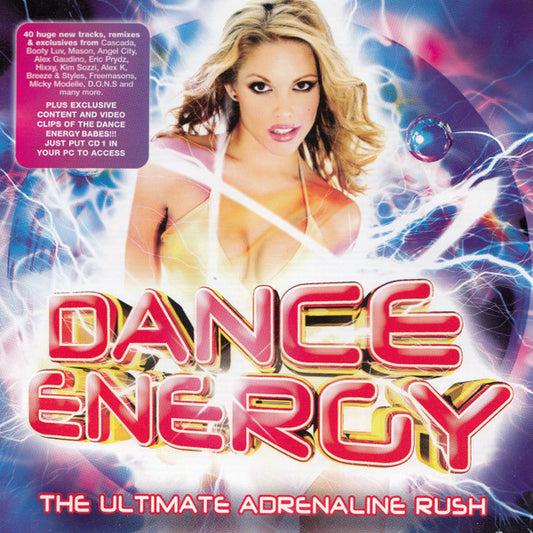 Various : Dance Energy - The Ultimate Adrenaline Rush (2xCD, Comp, Mixed)