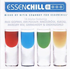 Nitin Sawhney : Essenchill (CD, Comp, Mixed)