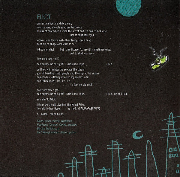 Sarah Slean : Night Bugs (CD, Album)