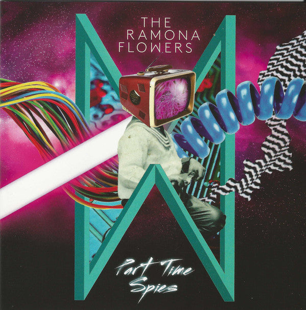 The Ramona Flowers : Part Time Spies (CD, Album)