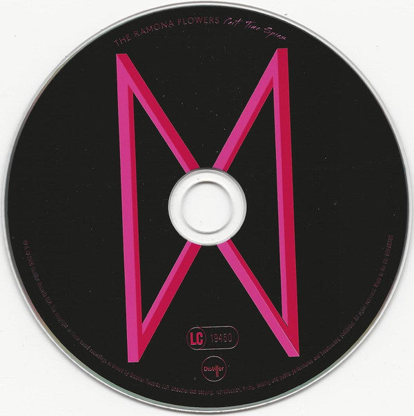 The Ramona Flowers : Part Time Spies (CD, Album)