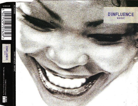 D'Influence : Magic (CD, Single)