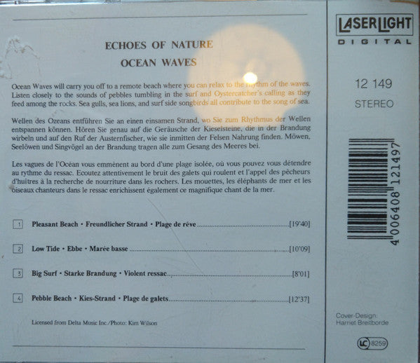 No Artist : Ocean Waves (The Natural Sounds Of The Wilderness) (CD)