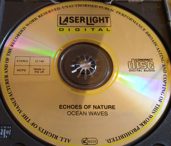 No Artist : Ocean Waves (The Natural Sounds Of The Wilderness) (CD)
